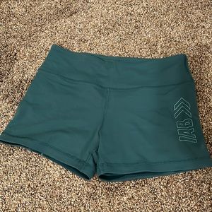 NEW NEVER WORN IAB workout shorts in green